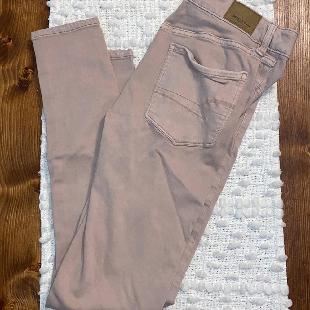 Dusty Pink American Eagle Jegging